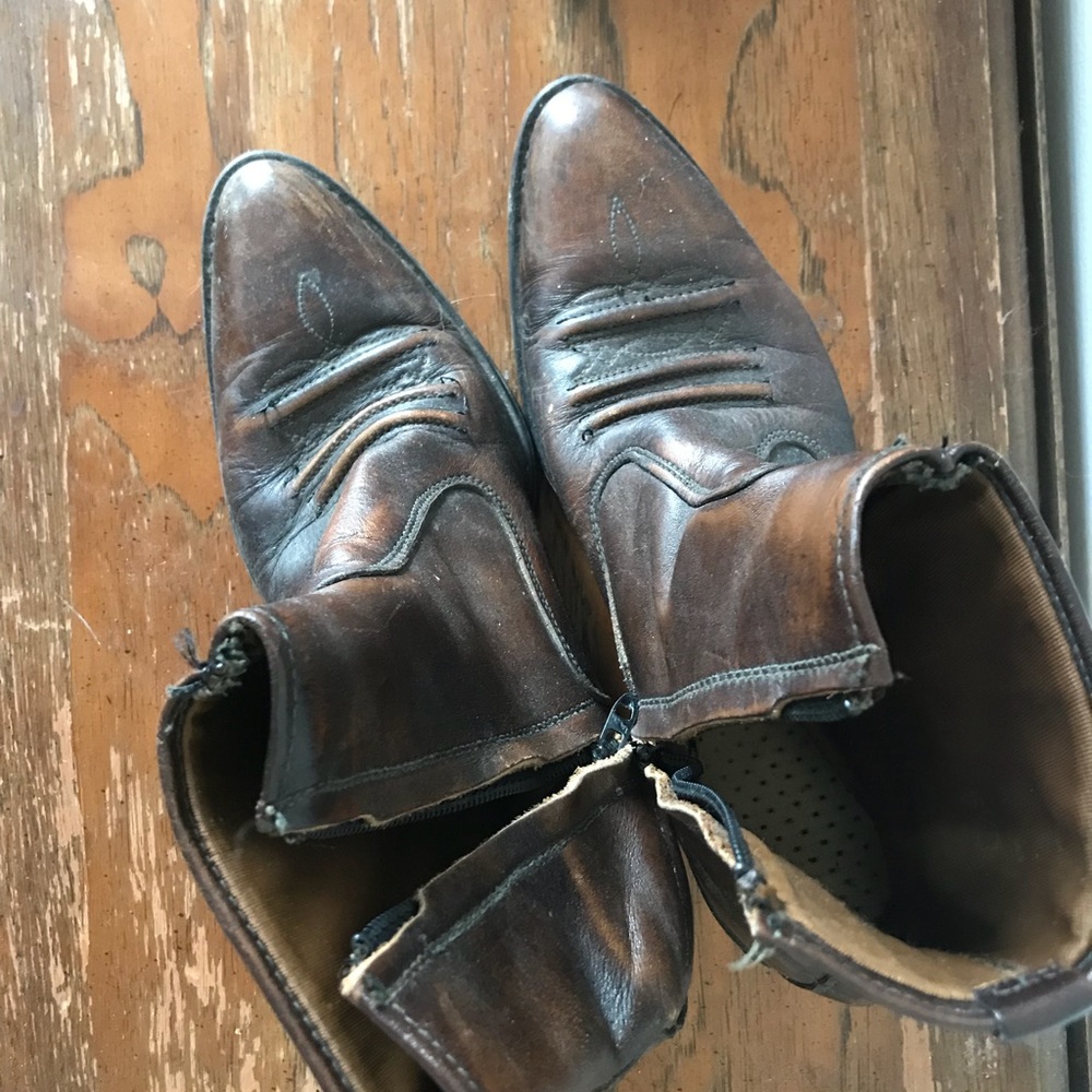 Vintage Booties - Picture 6 of 7